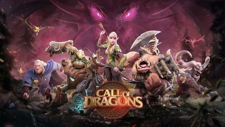 Call of Dragons accounts