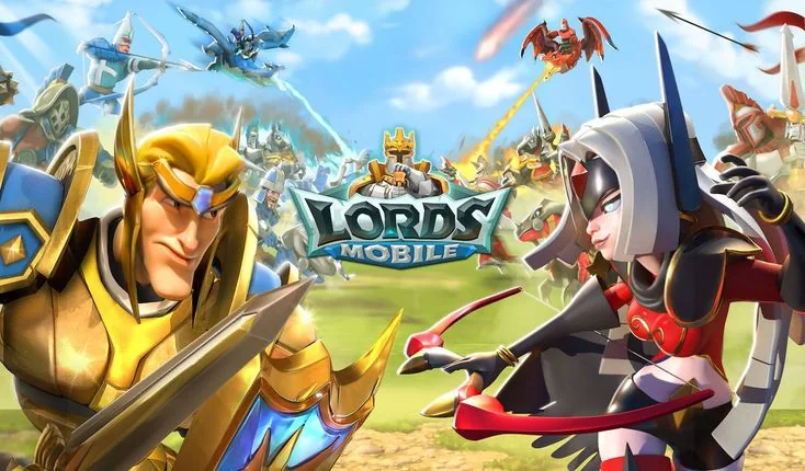 Lords Mobile accounts
