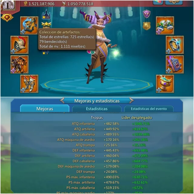Closed-Kingdom Rally Lead K1495 Lords Mobile account